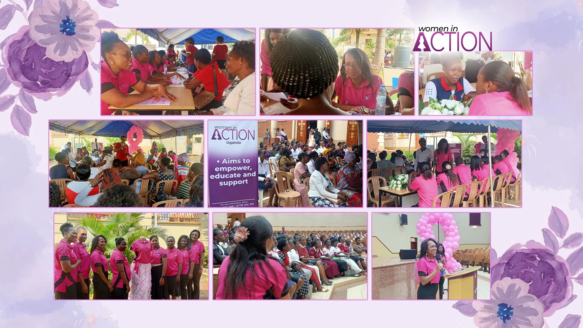 Women In Action Event
